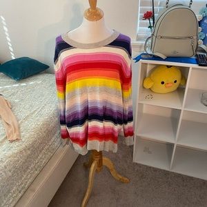 Gap Rainbow sweater